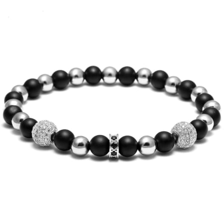 BRATARI PIETRE NATURALE - Bratara Brooks Natural Stone Men Bracelet