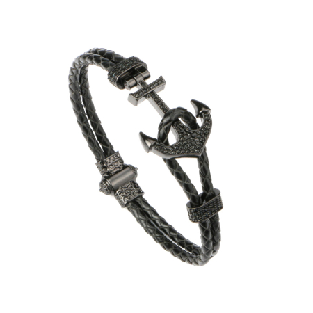Brooks Nautical Gold Anchor Women [1]