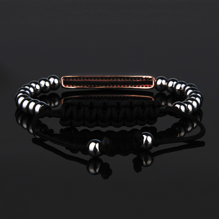 Brooks Rose Gold 14K CZ  Bracelet [2]
