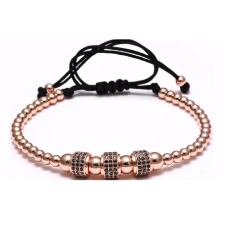 PROMOTII BRATARI - Brooks Rose Gold 14K Zirconia Bracelet