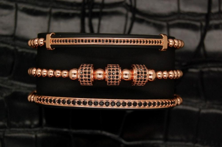 Brooks Rose Gold Luxury Set Woman [1]