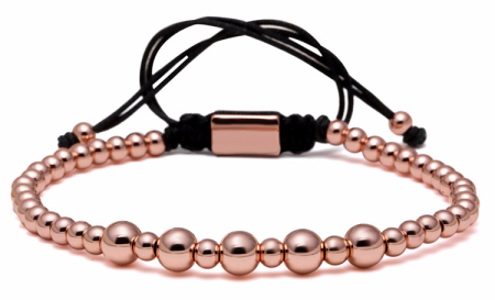 BRATARI CRISTALE - Brooks Rose Gold Plated 14K Bracelet