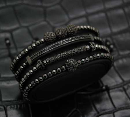 Brooks Set All Black Magnum Zirconium BLACK [4]