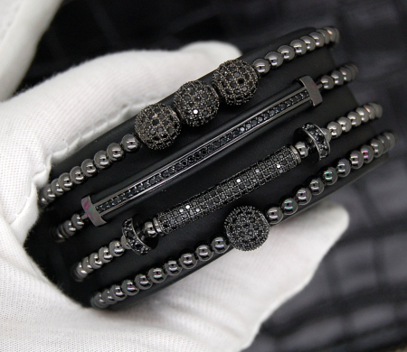 Brooks Set All Black Magnum Zirconium BLACK [3]