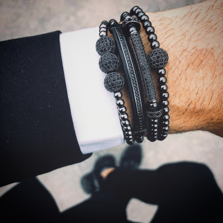 Brooks Set All Black Magnum Zirconium BLACK [1]