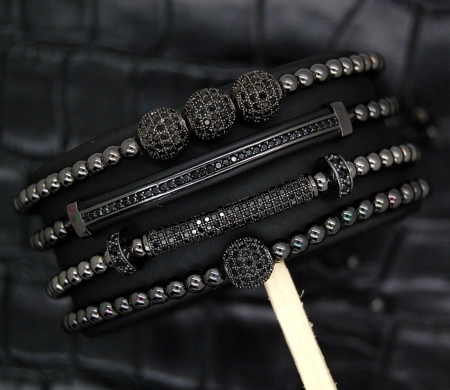 Brooks Set All Black Magnum Zirconium BLACK [2]