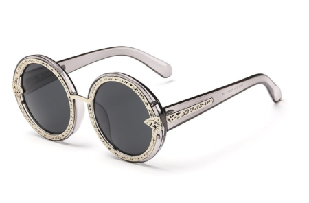 PROMOTII OCHELARI DAMA - BROOKS SILVER ROUND VINTAGE