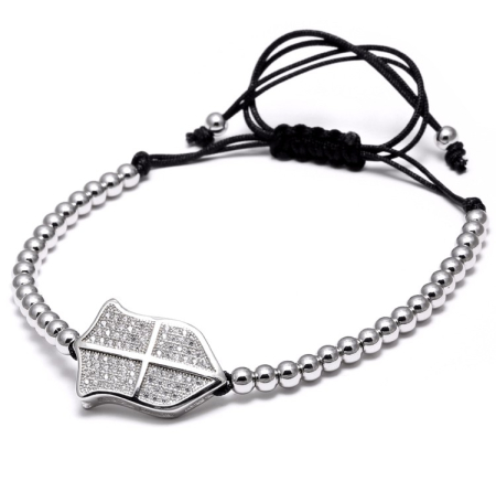 PROMOTII - Brooks Silver Zircon Women