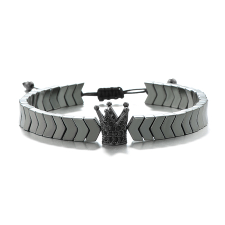 BRATARI PIETRE NATURALE - Brooks The New Crown Bracelet