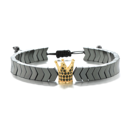 PROMOTII BRATARI - Brooks The New Crown Bracelet