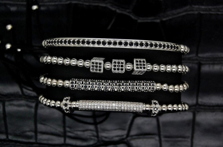 Brooks Woman Luxury Set 4 Bracelets [5]