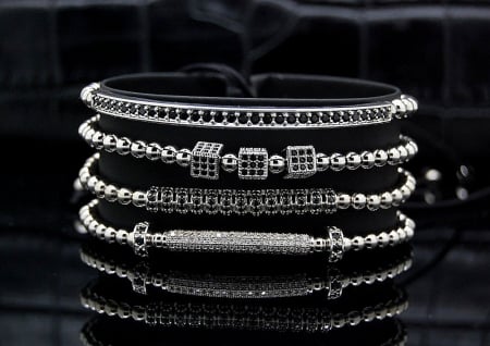 Brooks Woman Luxury Set 4 Bracelets [2]