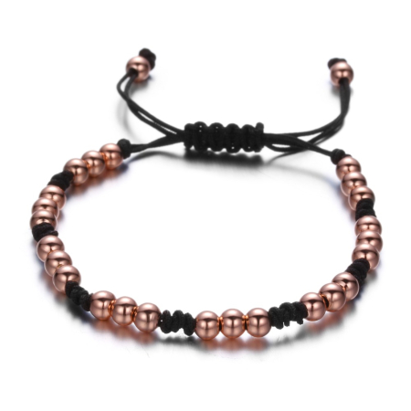 BRATARI - Brooks Woman Macrame Beads Bracelet