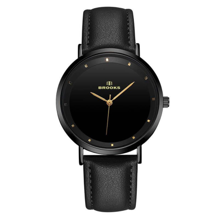 CEASURI EXTRAPLATE - Ceas Brooks All Black Gold Hours