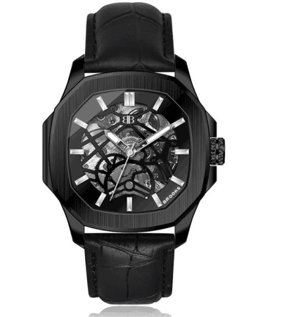 CEASURI BROOKS - Ceas Brooks Automatic All Black Exquisite Horologerie