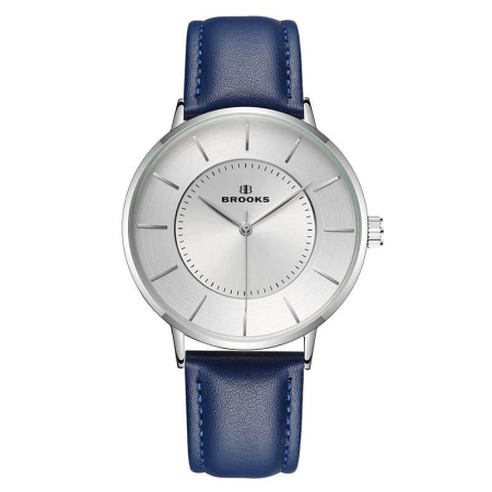 CEASURI EXTRAPLATE - Ceas Brooks Blue Leather Aquaracer