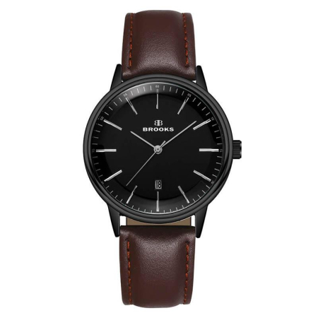 CEASURI EXTRAPLATE - Ceas Brooks Dark Brown Just Date