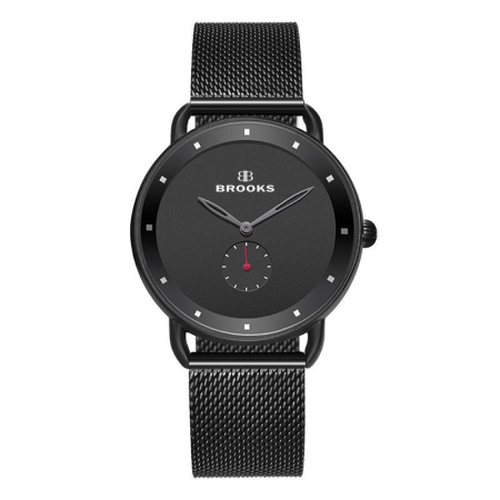CEASURI EXTRAPLATE - Ceas Brooks Extraplat All Black Mesh Maverick