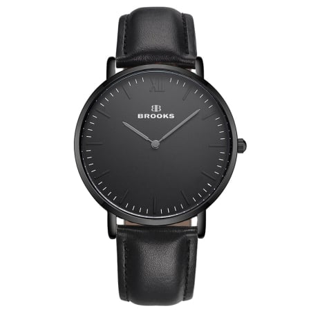 CEASURI EXTRAPLATE - Ceas Brooks Extraplat All Black Minimalist