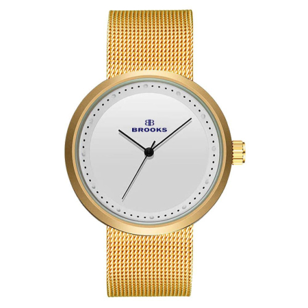 CEASURI EXTRAPLATE - Ceas Brooks Gold Classic Mesh