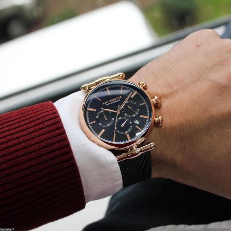Ceas Brooks Navimarine Rose Gold Luxury Bregaux [1]