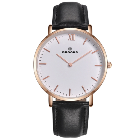 CEASURI DAMA - Ceas Dama Brooks Extraplat Rose Gold