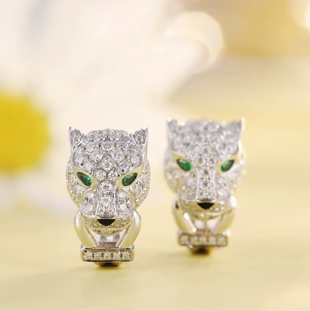 Cercei Dama Argint 925 Gatopardo Diamonds [2]