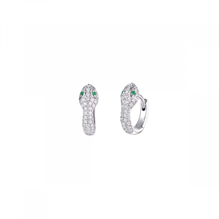 CERCEI ARGINT - Cercei Dama Argint 925 Snake