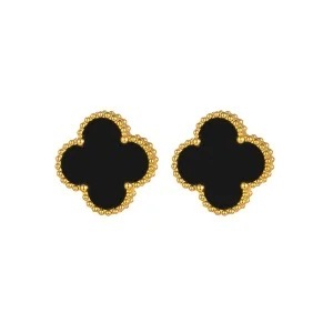 CERCEI - Cercei Dama Gold Black Alhambra
