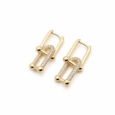 CERCEI - Cercei Dama Gold Canellar
