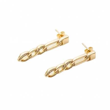 CERCEI - Cercei Dama Gold Cuban