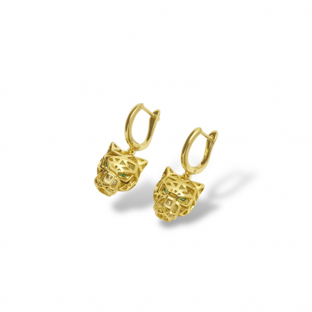 CERCEI - Cercei Dama Gold Gatopardo