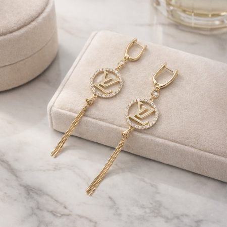 Cercei Dama Gold LV [2]