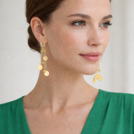 Cercei Dama Gold Medusa [1]