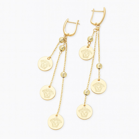 CERCEI - Cercei Dama Gold Medusa