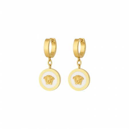 BRATARI CRISTALE - Cercei Dama Gold Medusa