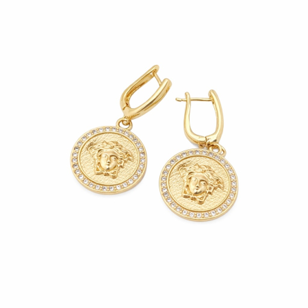 CERCEI - Cercei Dama Gold Medusa Diamonds