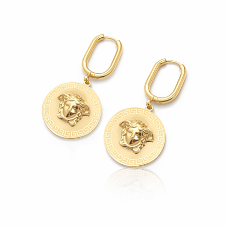 CERCEI - Cercei Dama Gold Medussa