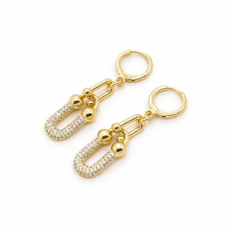 CERCEI - Cercei Dama Gold Tiff