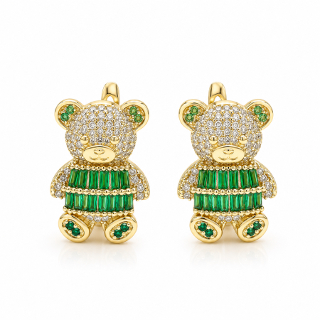 CERCEI - Cercei Dama Green Bear Monaco
