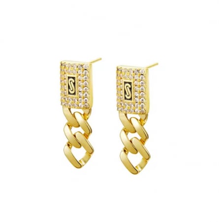 CERCEI - Cercei Dama Monaco Gold Diamonds