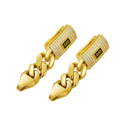 Cercei Dama Monaco Gold Diamonds Masterpiece [3]