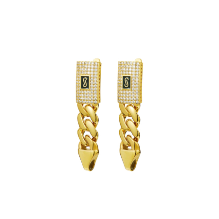 CERCEI - Cercei Dama Monaco Gold Diamonds Masterpiece