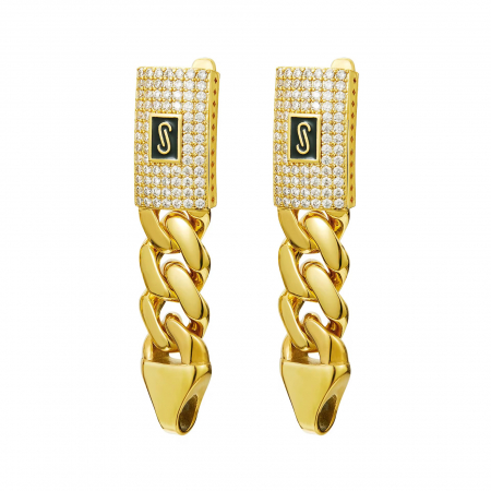 CERCEI - Cercei Dama Monaco Gold Diamonds Masterpiece