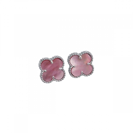 BRATARI CRISTALE - Cercei Dama Pink Amethyst