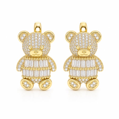 CERCEI - Cercei Dama White Bear Monaco