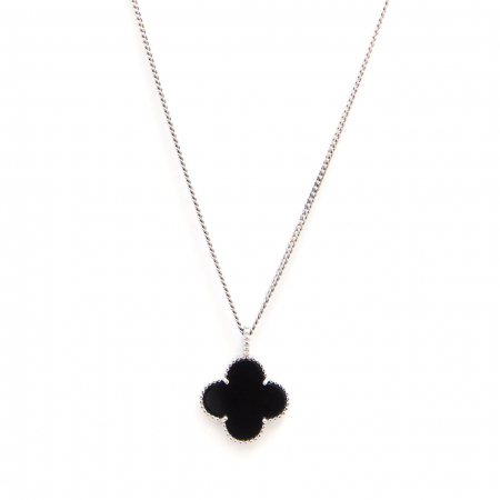 COLIERE ARGINT - Colier Dama Argint 925 Black Clover
