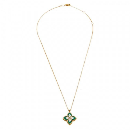 Colier Dama Argint 925 Gold Plated Alhambra [2]