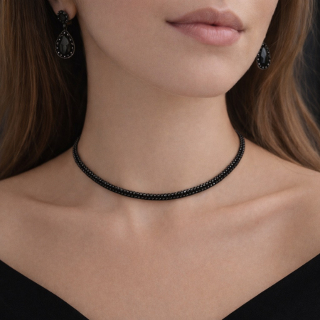 Colier Dama Black Diamonds [1]