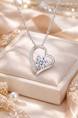 Colier Dama Diamonds Hearts [2]